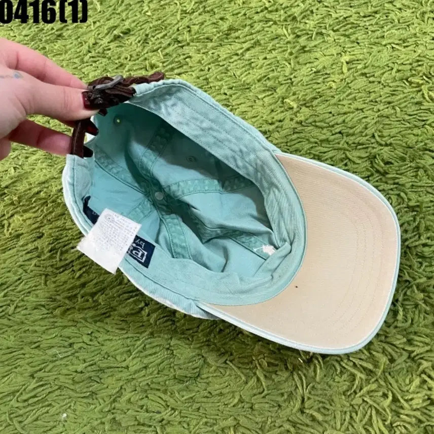 [SOLD OUT] 폴로 랄프로렌 민트색 볼캡