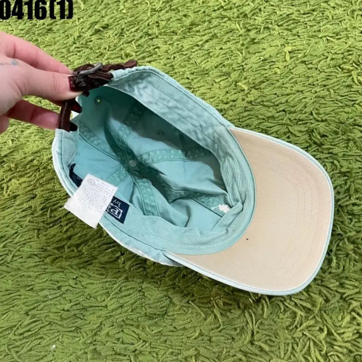 [SOLD OUT] 폴로 랄프로렌 민트색 볼캡