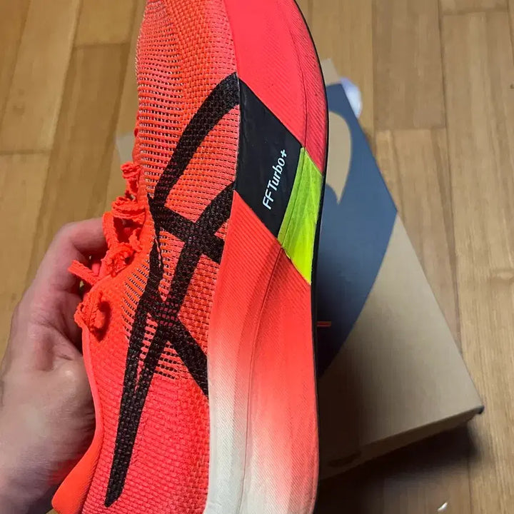 [BUNJANG] Asics Metaspeed Edge Paris Running Shoes / 아식스 메타스피드 엣지 파리