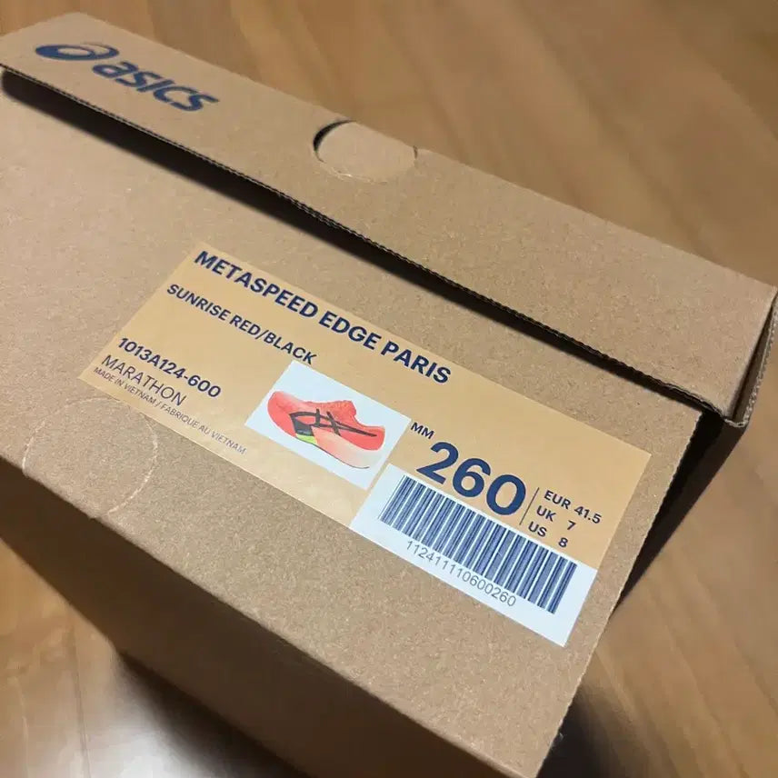 [BUNJANG] Asics Metaspeed Edge Paris Running Shoes / 아식스 메타스피드 엣지 파리