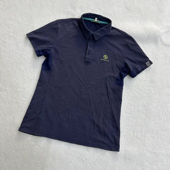 [BUNJANG] Beanpole Short Sleeve Polo Shirt / 100 빈폴 카라 반팔 티셔츠 0414T