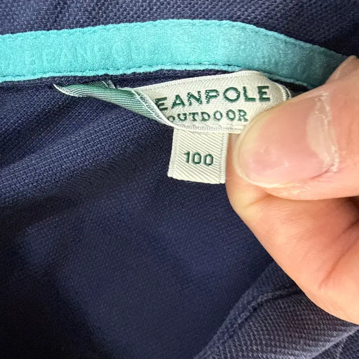 [BUNJANG] Beanpole Short Sleeve Polo Shirt / 100 빈폴 카라 반팔 티셔츠 0414T