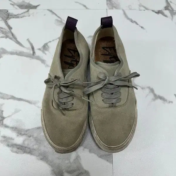 [BUNJANG] Eytys Mother Canvas Gray Sneakers / 이티스 마더 캔버스 그레이
