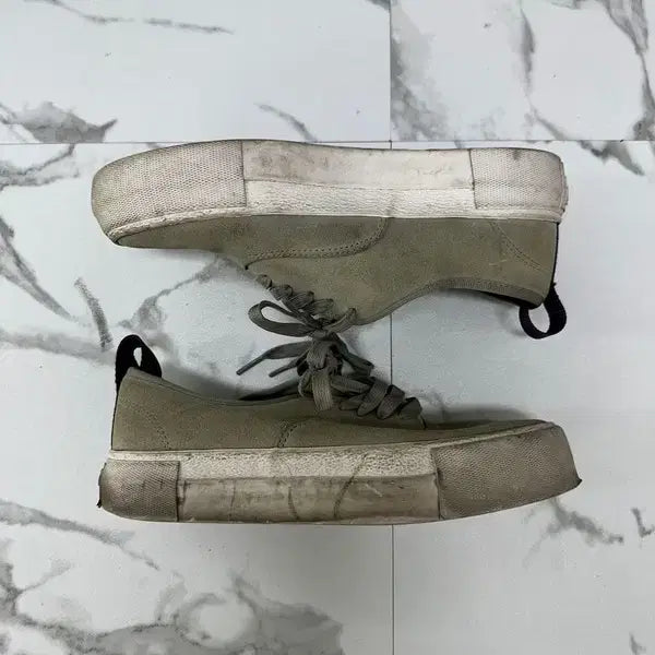 [BUNJANG] Eytys Mother Canvas Gray Sneakers / 이티스 마더 캔버스 그레이