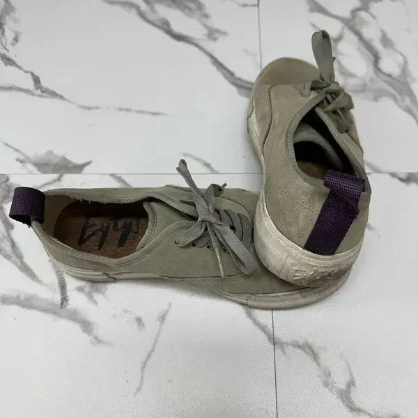 [BUNJANG] Eytys Mother Canvas Gray Sneakers / 이티스 마더 캔버스 그레이