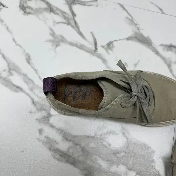 [BUNJANG] Eytys Mother Canvas Gray Sneakers / 이티스 마더 캔버스 그레이