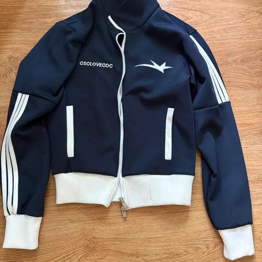 [BUNJANG] Navy Zip-Up Jacket / 집업
