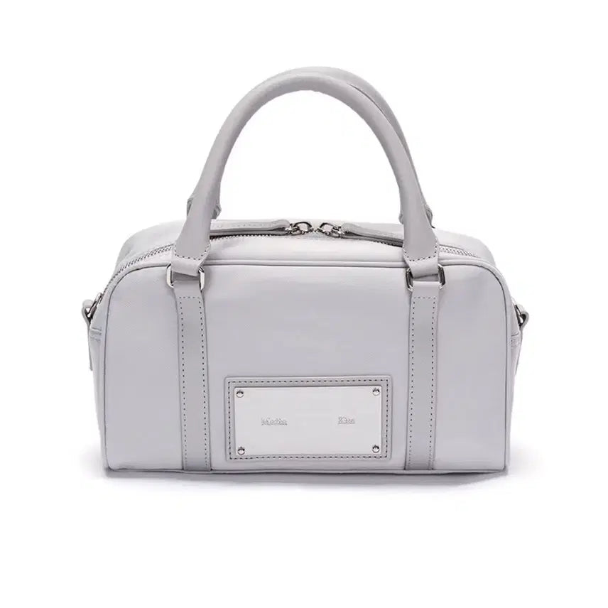 [BUNJANG] Matinkim Baby Sporty Tote Bag Light Grey / 마뗑킴 베이비 스포티 토트백 라이트 그레이
