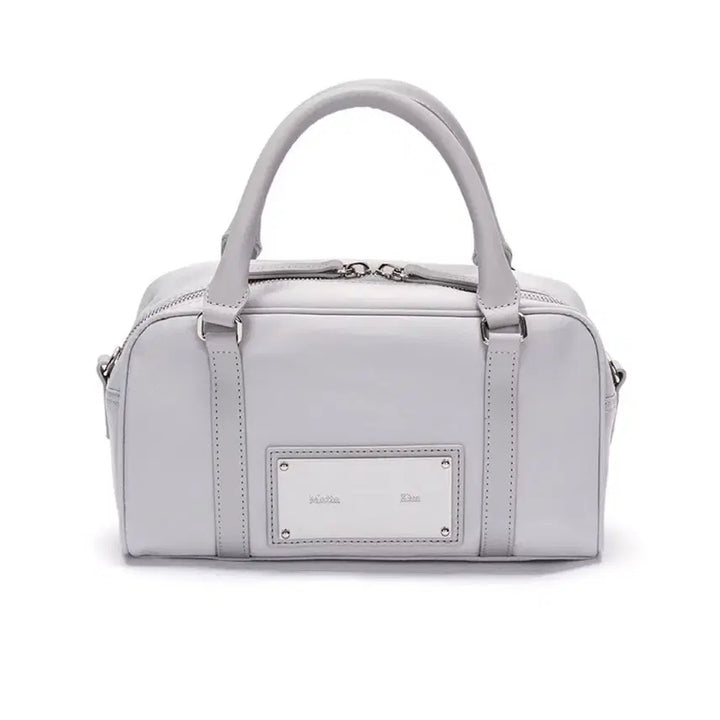 [BUNJANG] Matinkim Baby Sporty Tote Bag Light Grey / 마뗑킴 베이비 스포티 토트백 라이트 그레이