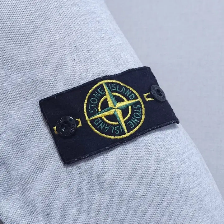 [SOLD OUT] 스톤아일랜드 그레이 후드 집업 점퍼