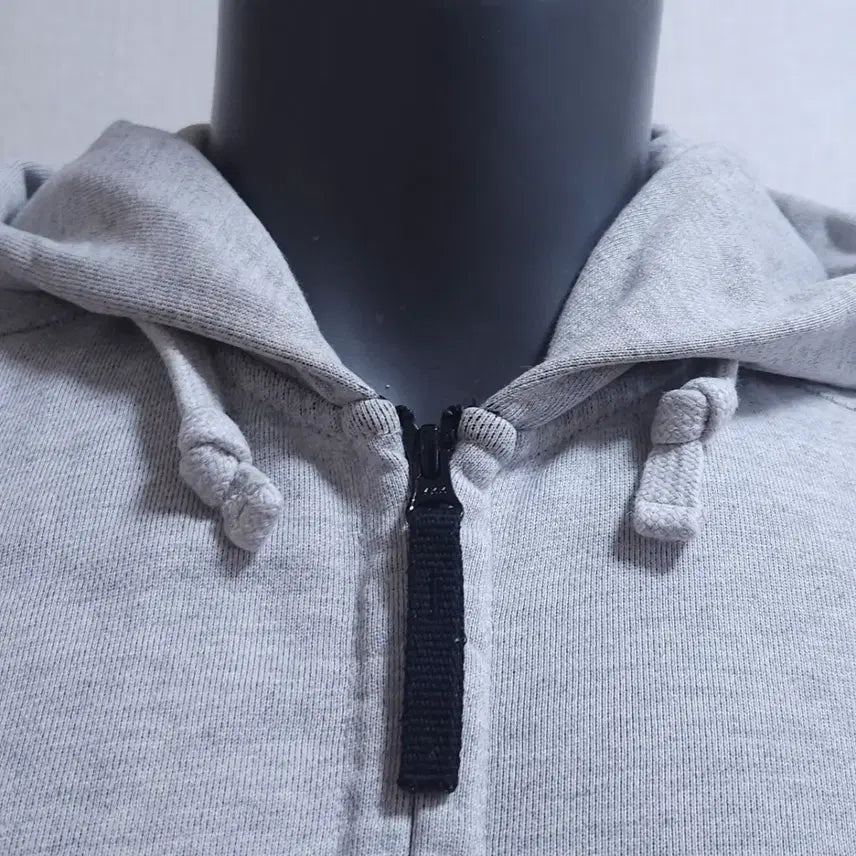 [SOLD OUT] 스톤아일랜드 그레이 후드 집업 점퍼