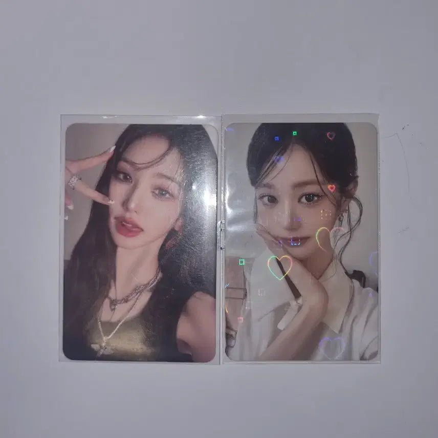 [SOLD OUT] 아이브 장원영 포카