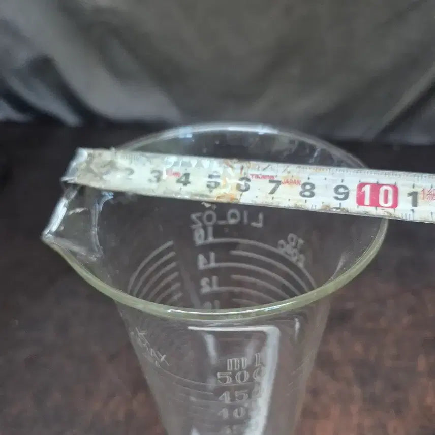 [BUNJANG] Vintage Measuring Cup Set (4-Piece Bundle) / 1980-90년대 빈티지 계량컵 세트 유리 눈금컵 등 4점 일괄