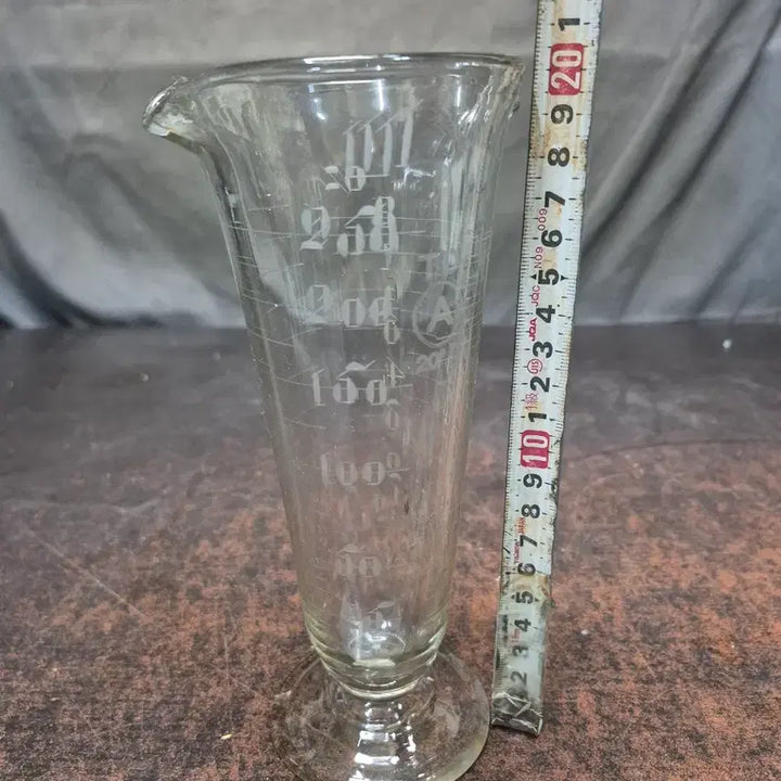 [BUNJANG] Vintage Measuring Cup Set (4-Piece Bundle) / 1980-90년대 빈티지 계량컵 세트 유리 눈금컵 등 4점 일괄