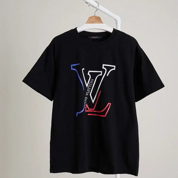 [SOLD OUT] 레터링 그래픽 코튼 티셔츠