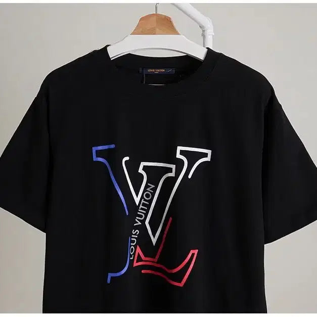 [SOLD OUT] 레터링 그래픽 코튼 티셔츠