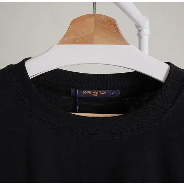 [SOLD OUT] 레터링 그래픽 코튼 티셔츠