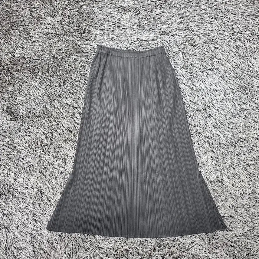 [SOLD OUT] 플리츠플리즈 롱 스커트/여성(26인치)/B968/새상품수준