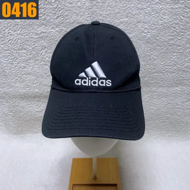 [BUNJANG] Adidas Black Ball Cap / 아디다스 검정 볼캡 모자