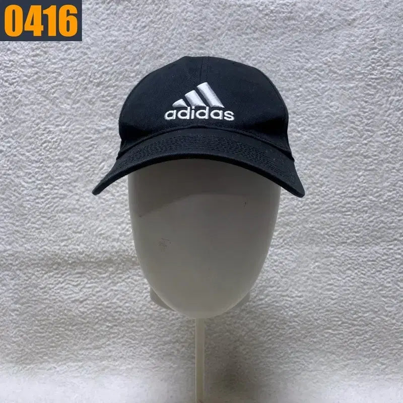 [BUNJANG] Adidas Black Ball Cap / 아디다스 검정 볼캡 모자