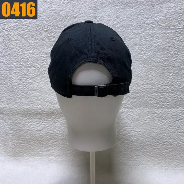 [BUNJANG] Adidas Black Ball Cap Hat / 아디다스 검정 볼캡 모자