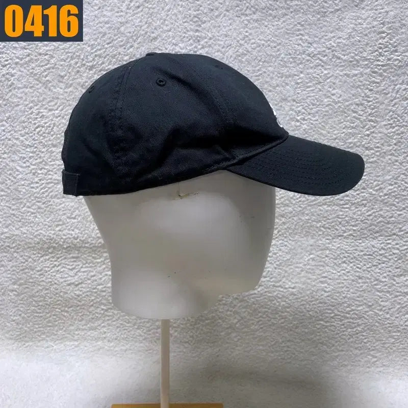 [BUNJANG] Adidas Black Ball Cap Hat / 아디다스 검정 볼캡 모자