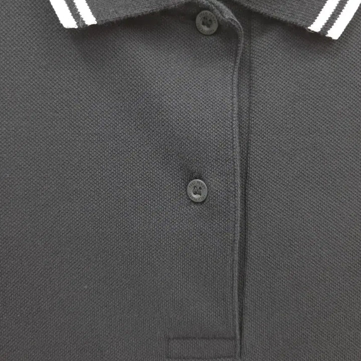 [SOLD OUT] M 프레드페리 블랙 여성 반팔 피케 폴로티