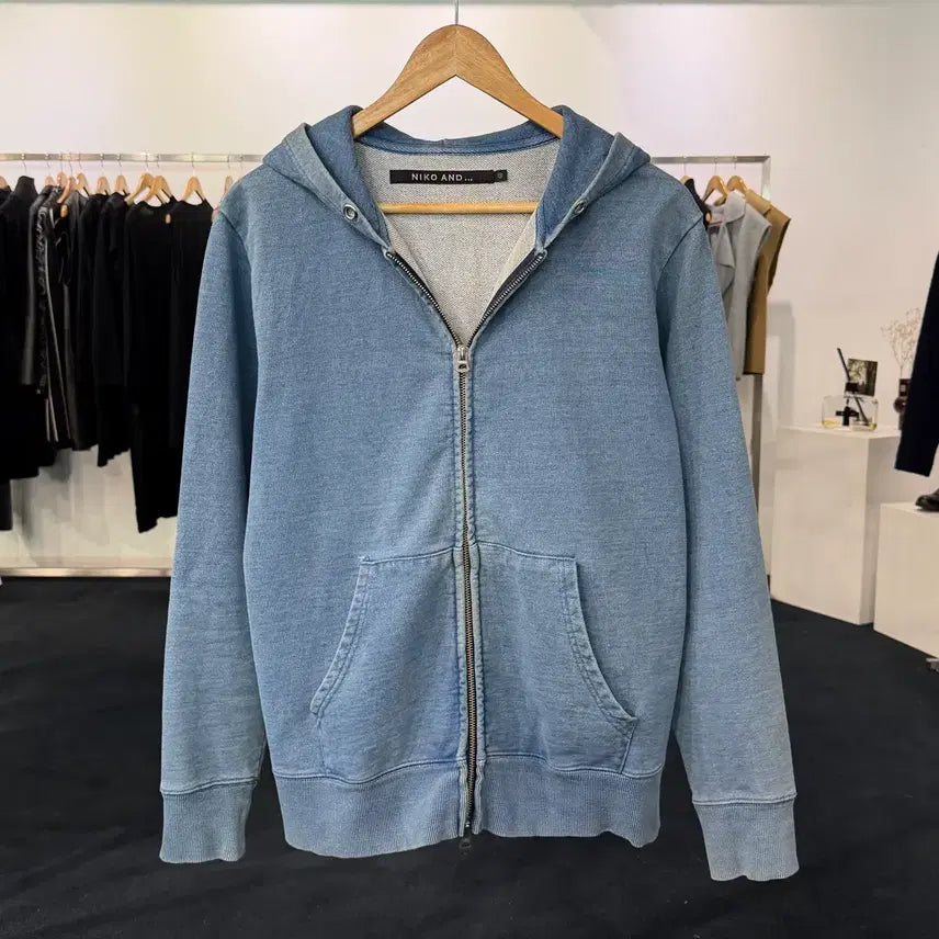 [BUNJANG] Nico and... Nico And Hooded Zip-up / [택포] [3] nico and 니코앤드 후드집업