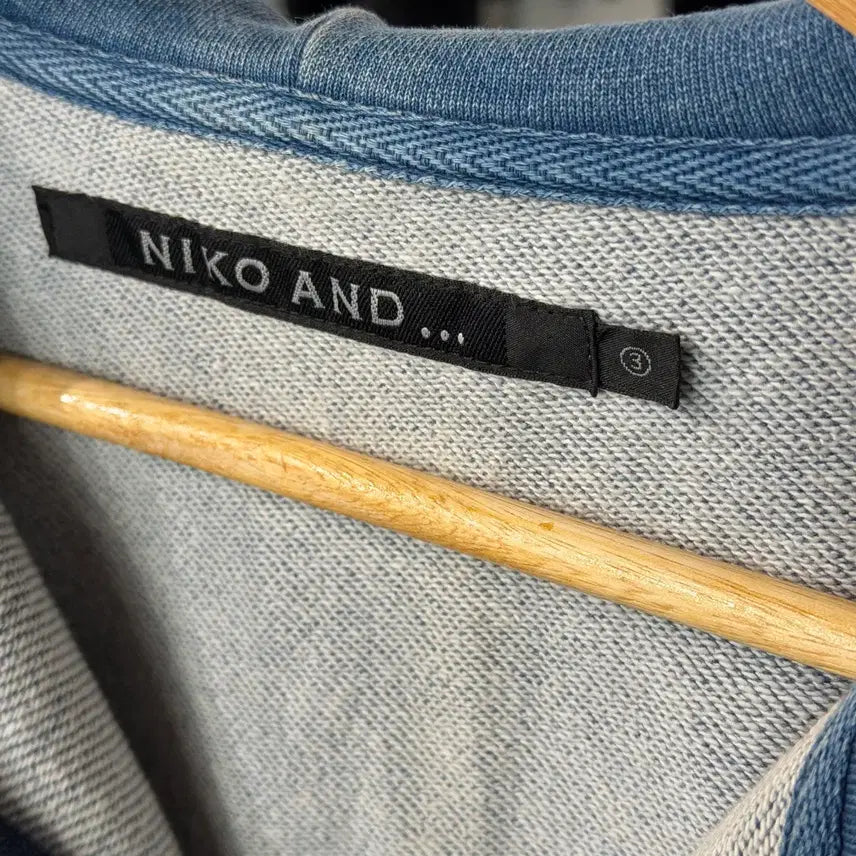[BUNJANG] Nico and... Nico And Hooded Zip-up / [택포] [3] nico and 니코앤드 후드집업