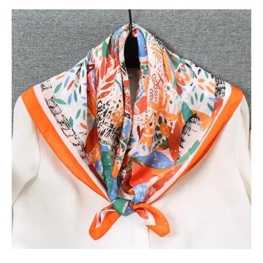 [SOLD OUT] 패턴스카프 (새상품)