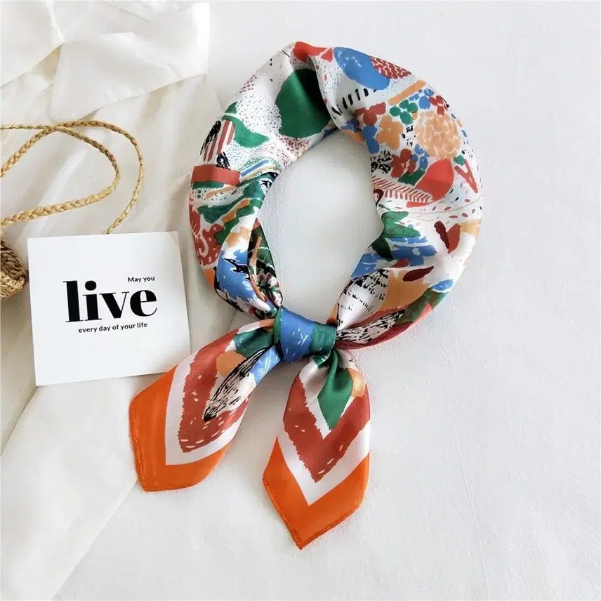 [SOLD OUT] 패턴스카프 (새상품)