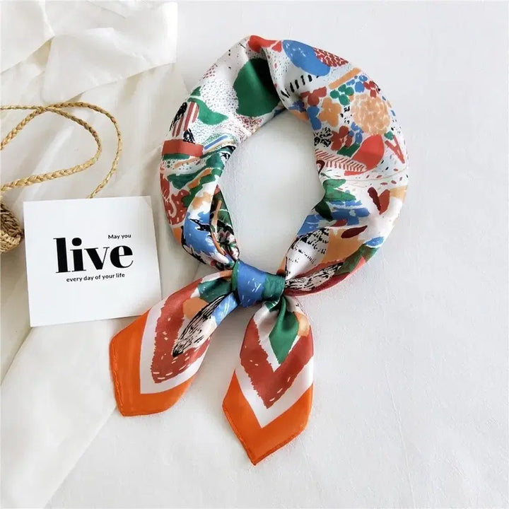 [SOLD OUT] 패턴스카프 (새상품)