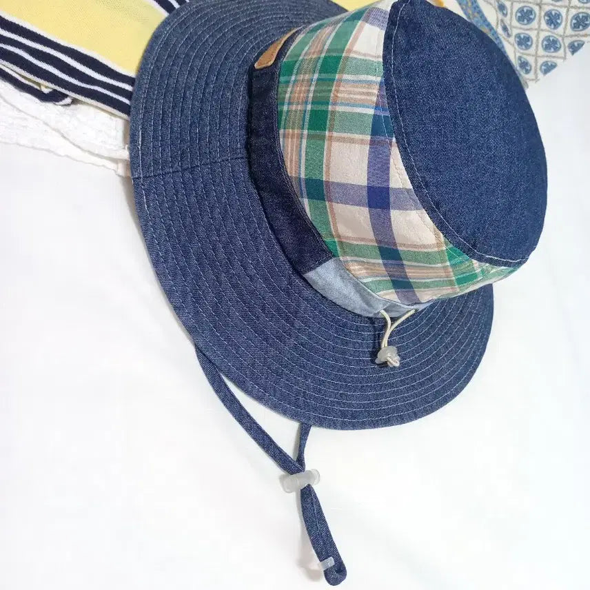 [BUNJANG] Treksta Denim Bucket Hat / 등산모자 벙거지 트렉스타