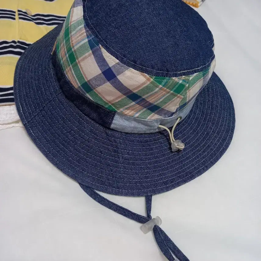 [BUNJANG] Treksta Denim Bucket Hat / 등산모자 벙거지 트렉스타
