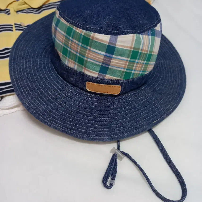 [BUNJANG] Treksta Denim Bucket Hat / 등산모자 벙거지 트렉스타