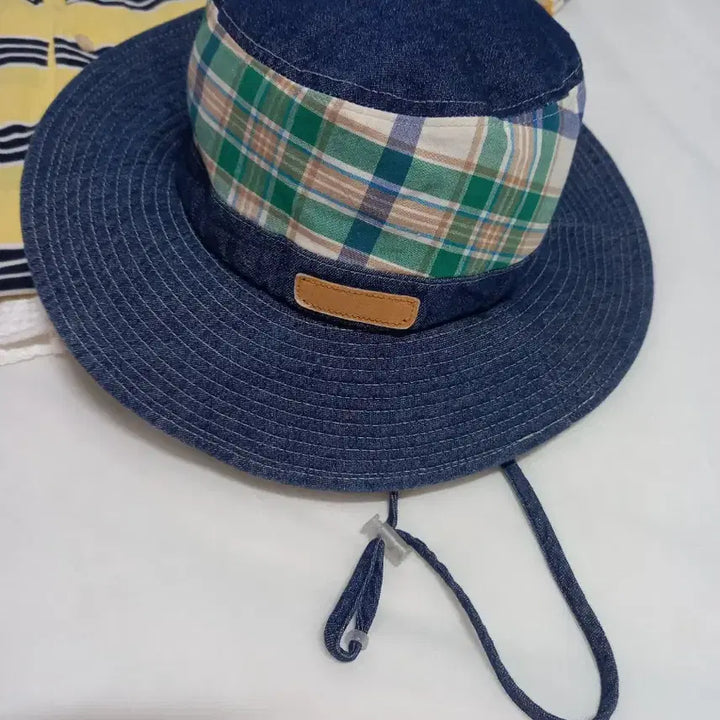 [BUNJANG] Treksta Denim Bucket Hat / 등산모자 벙거지 트렉스타