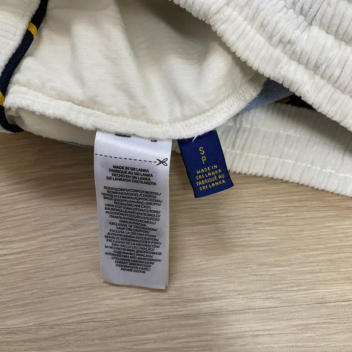 [BUNJANG] Polo Ralph Lauren 6-inch Corduroy Prepster / [ S ] 폴로 랄프로렌 6인치 코듀로이 프렙스터