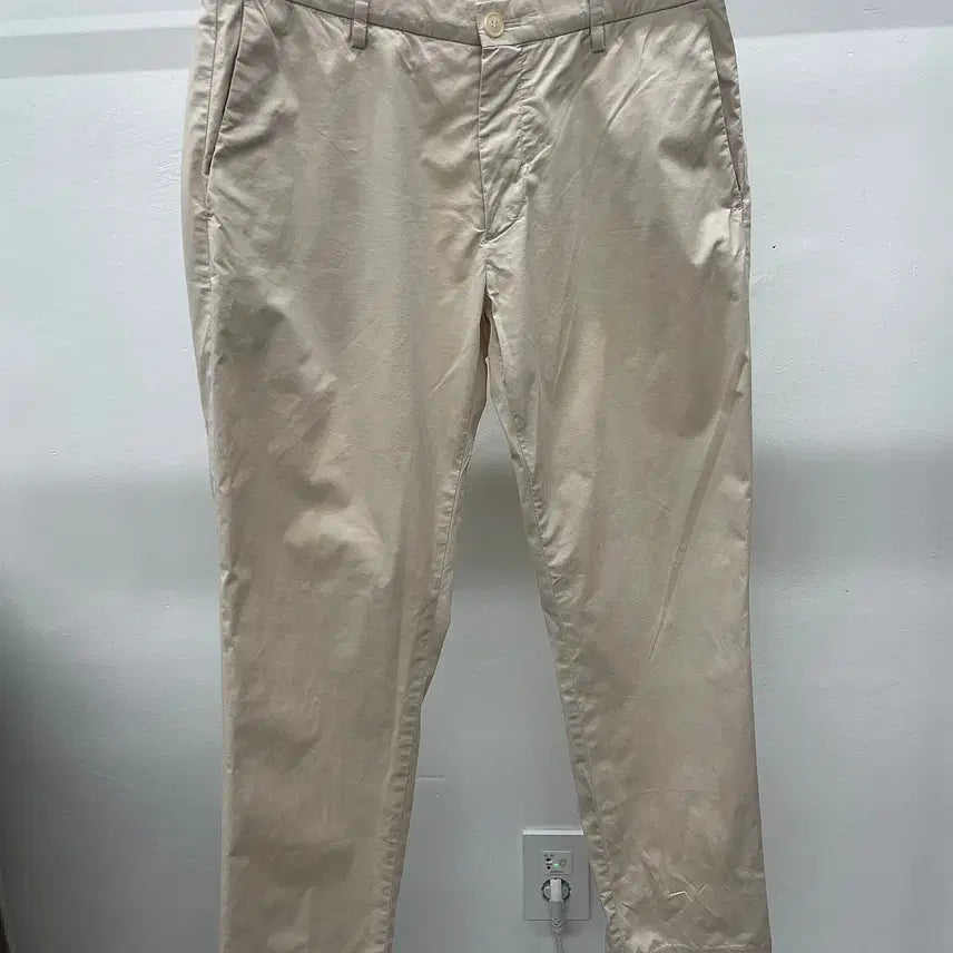 [BUNJANG] Hazzys Cotton Spandex Pants / 32인치)헤지스 코튼 스판 팬츠