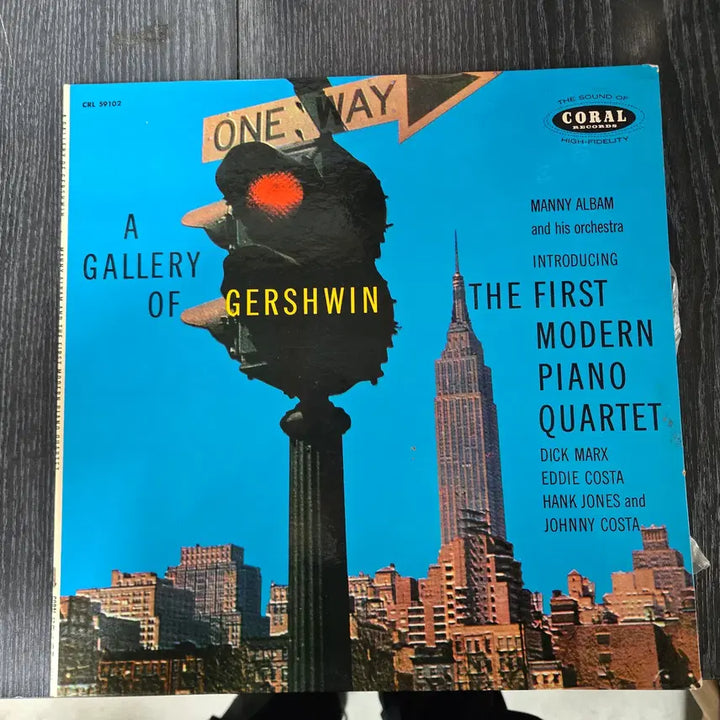 [BUNJANG] Manny Albam Orchestra A Gallery Of Gershwin LP / 고전수입원판LP>A GALLERY OF GERSHWIN
