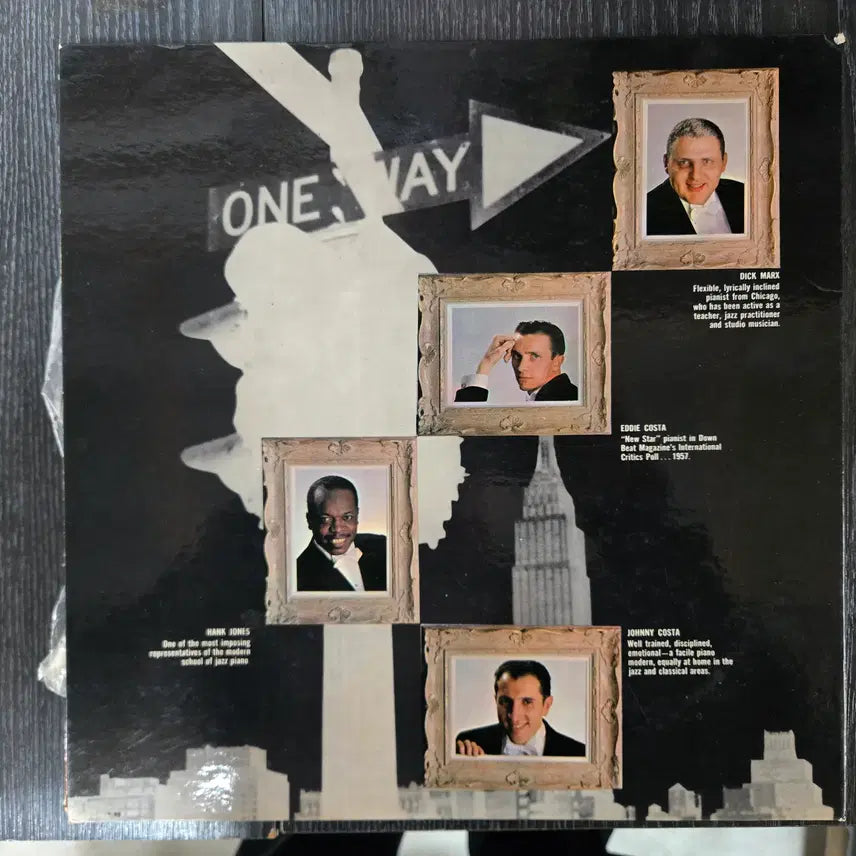 [BUNJANG] Manny Albam Orchestra A Gallery Of Gershwin LP / 고전수입원판LP>A GALLERY OF GERSHWIN