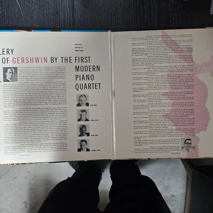 [BUNJANG] Manny Albam Orchestra A Gallery Of Gershwin LP / 고전수입원판LP>A GALLERY OF GERSHWIN