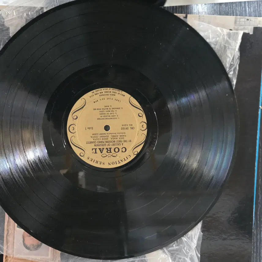 [BUNJANG] Manny Albam Orchestra A Gallery Of Gershwin LP / 고전수입원판LP>A GALLERY OF GERSHWIN