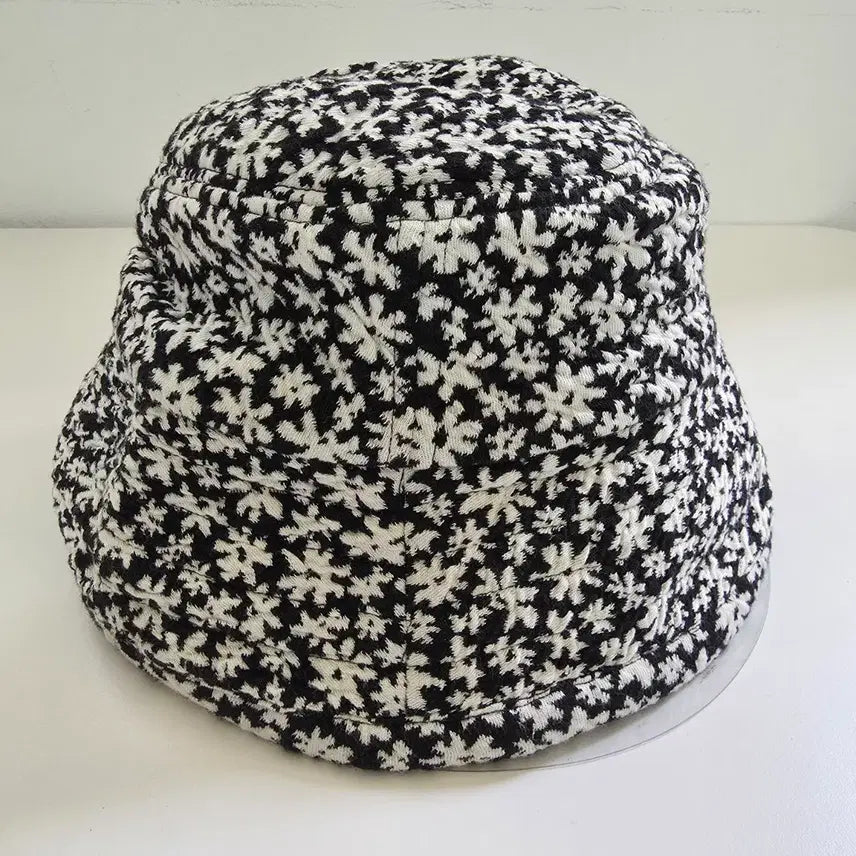 [BUNJANG] Floral Pattern Bucket Hat / 플라워 패턴 벙거지 모자