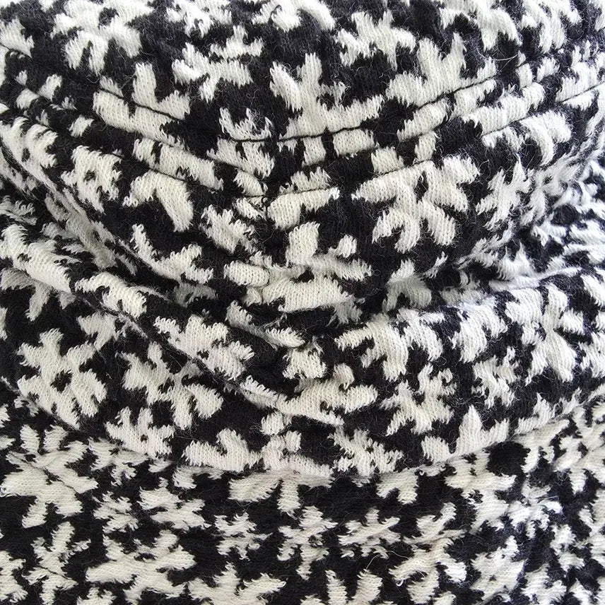 [BUNJANG] Floral Pattern Bucket Hat / 플라워 패턴 벙거지 모자