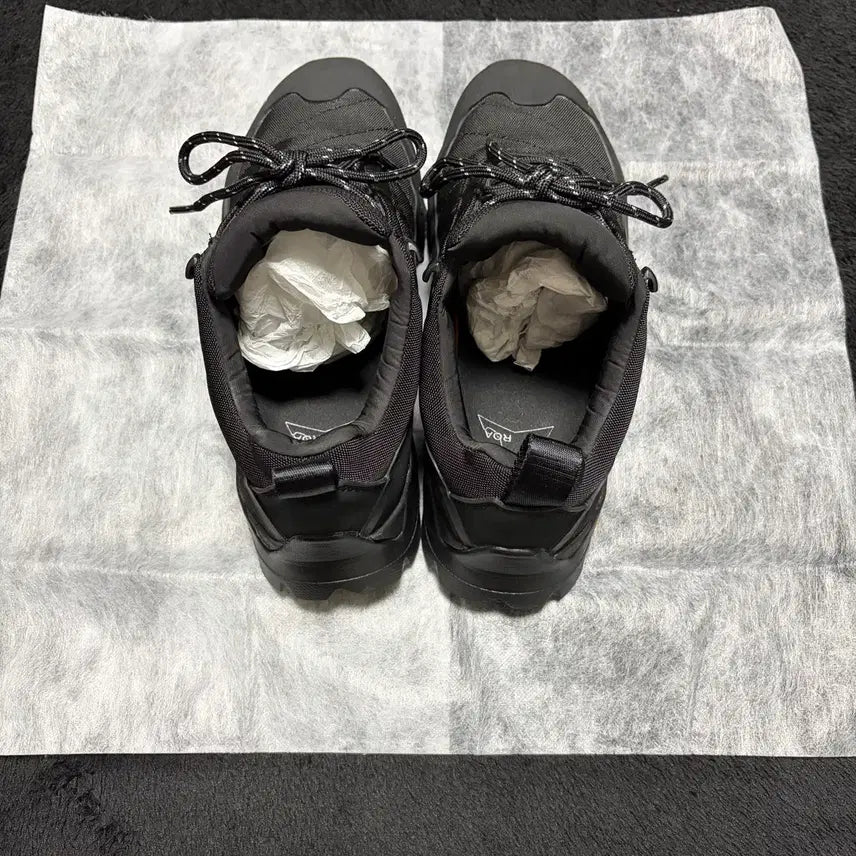 [BUNJANG] Roahiking Katarina Black Shoes / 로아하이킹 카타리나 블랙 37(240)