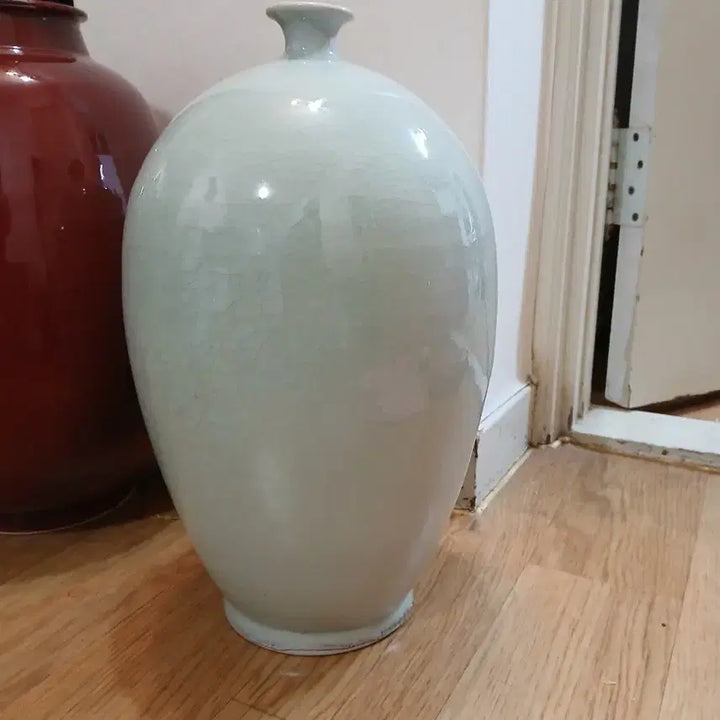 [BUNJANG] White Porcelain Vase / 백자 앵병