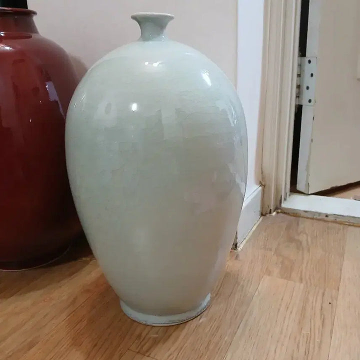 [BUNJANG] White Porcelain Vase / 백자 앵병