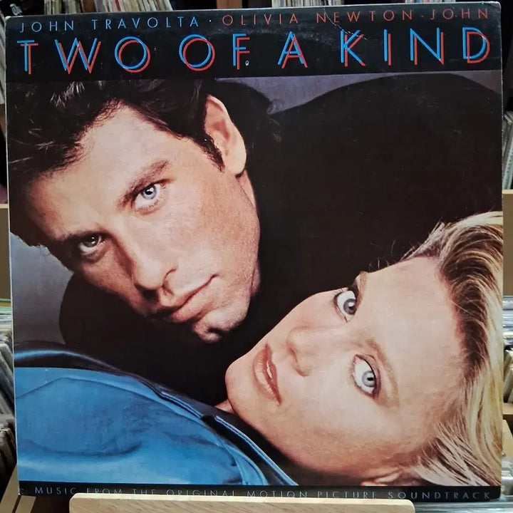 [BUNJANG] John Travolta &amp; Olivia Newton-John Two Of A Kind OST LP / 존 트라볼타 올리비아 뉴튼존 Two Of A Kind OST LP