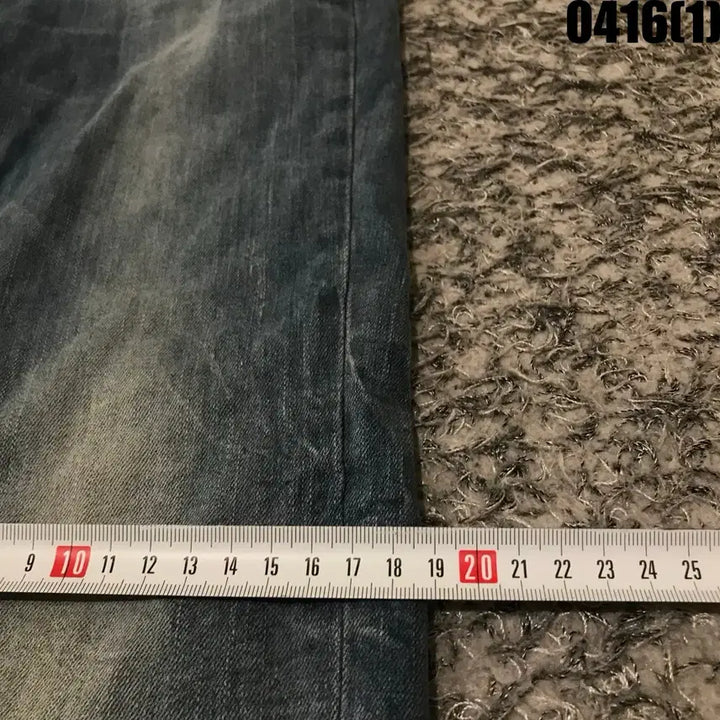 [BUNJANG] EVISU Denim Jeans Blue 29 / 에비수 데님 청바지 블루 29
