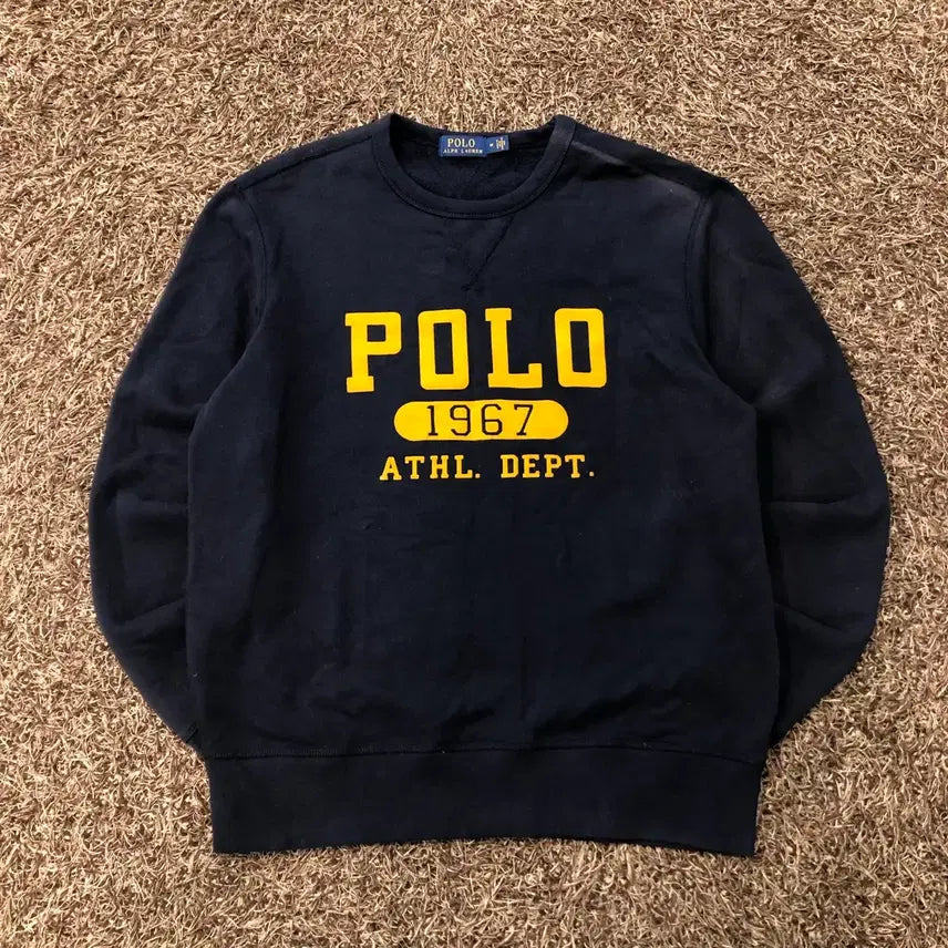 [BUNJANG] Polo Ralph Lauren Fading Logo Sweatshirt / M 폴로 랄프로렌 로고 페이딩 스웻셔츠 맨투맨